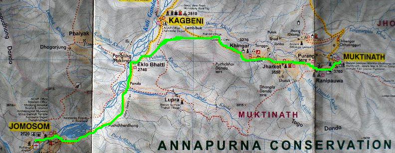 Jomsom-Kagbeni-Muktinath