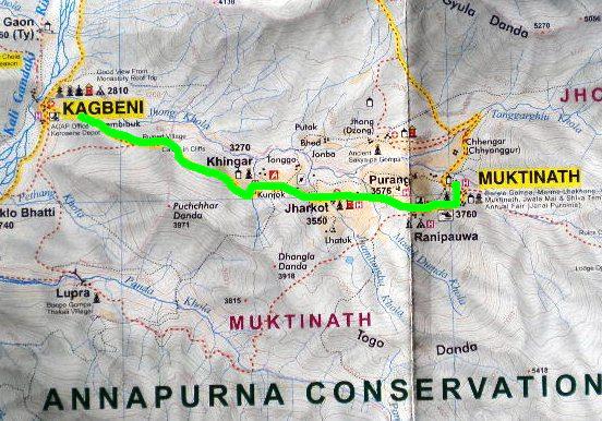 Kagbeni-Muktinath