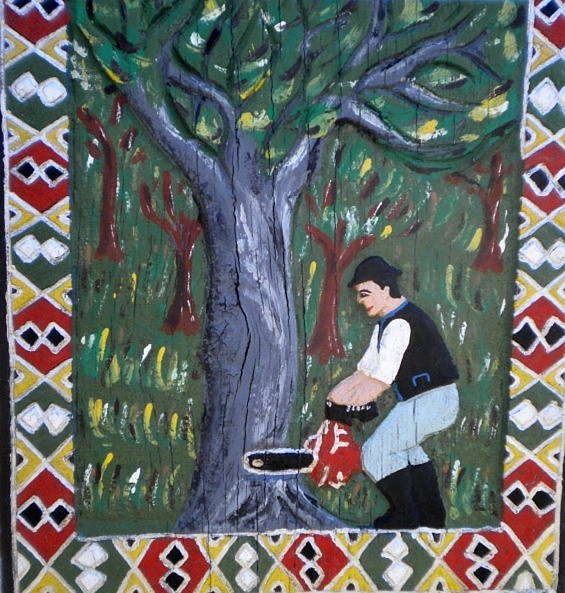 Sapanta-veselý hřbitov (6)