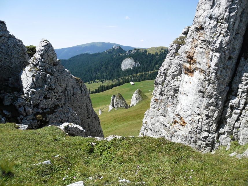 Trek v Rarau k Pietrele Doamnei (16)